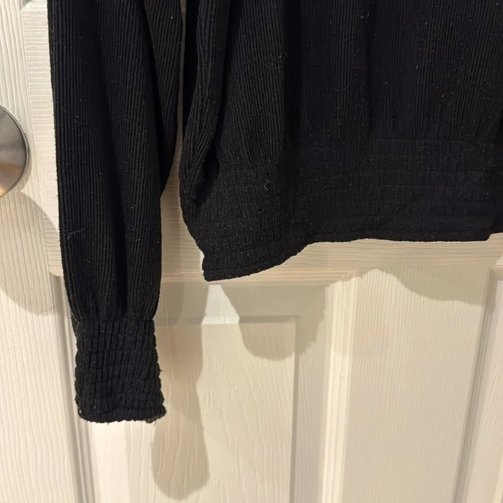 Zara Ribbed Top - Picture 4 of 5